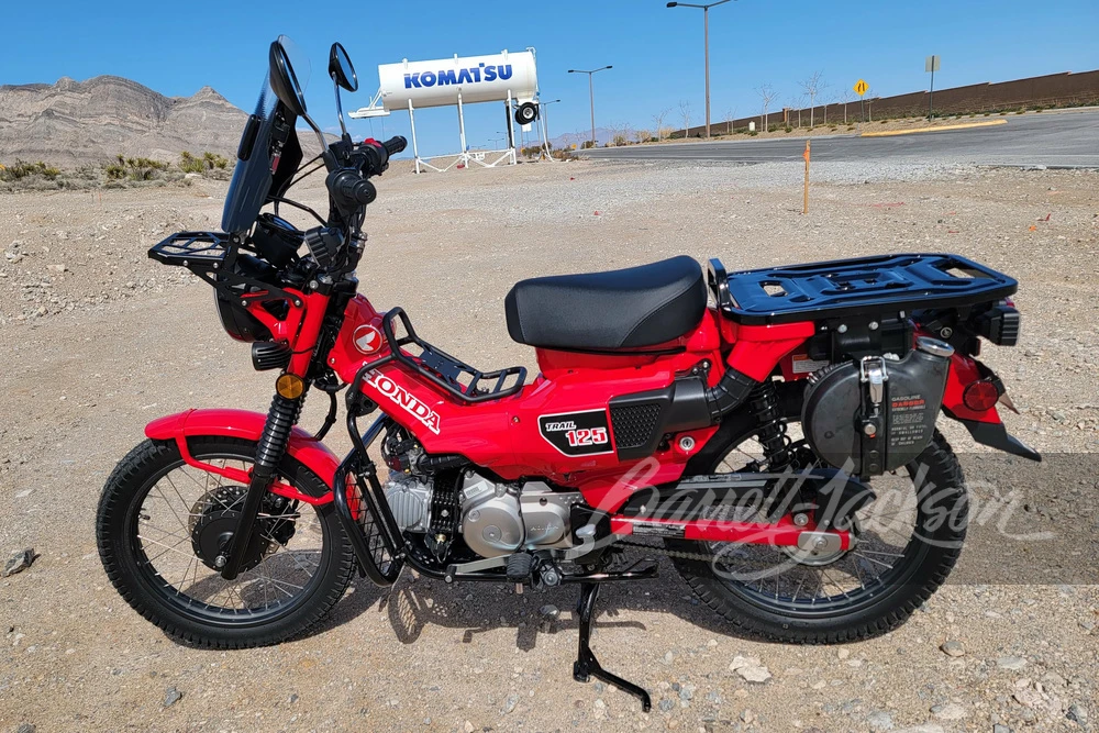 2022 Honda Super Cub - Image 12 of 12