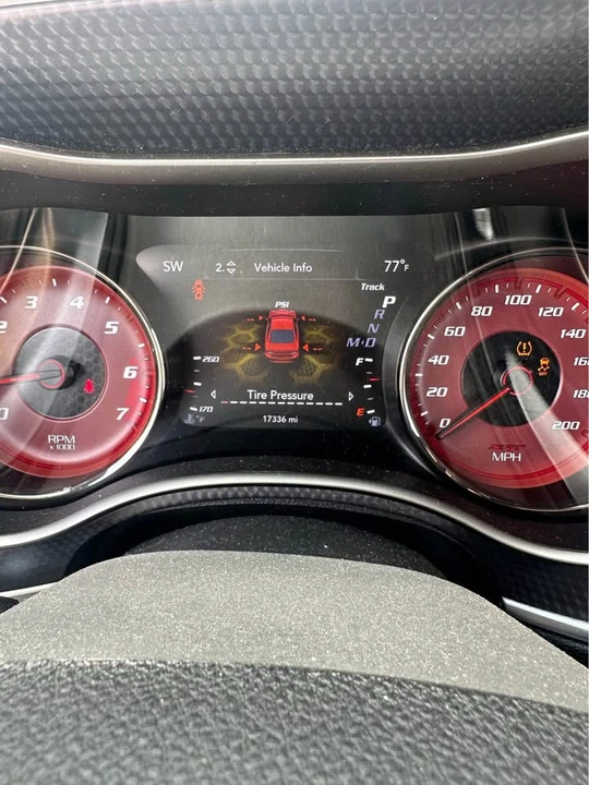2022 Dodge Charger SRT Hellcat 7th Gen - Image 8 of 10