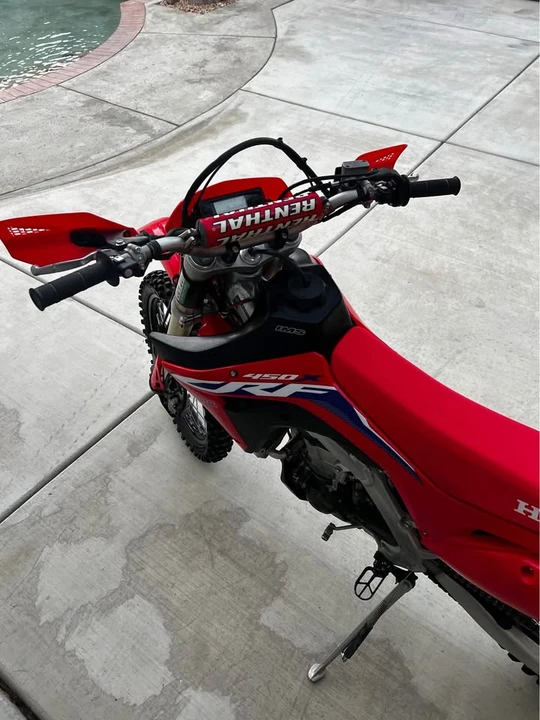 2022 Honda CRF - Image 2 of 4