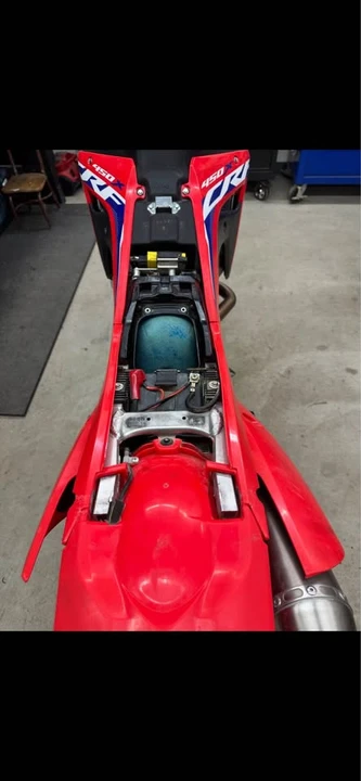 2022 Honda CRF - Image 4 of 4