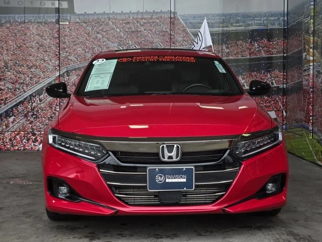 2022 Honda Accord 10th Gen - Image 3 of 12
