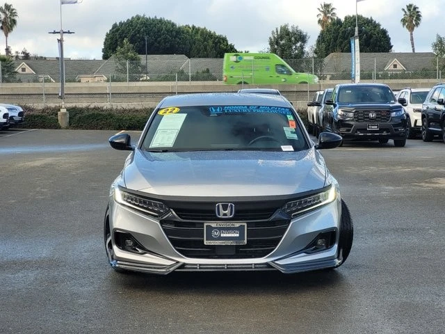 2022 Honda Accord 10th Gen - Image 2 of 12