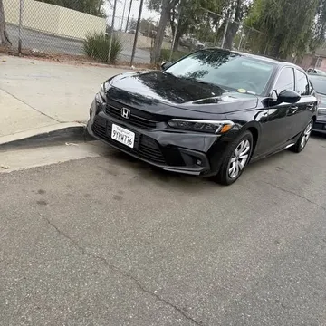 2022 Honda Civic 4 Drs Sedan