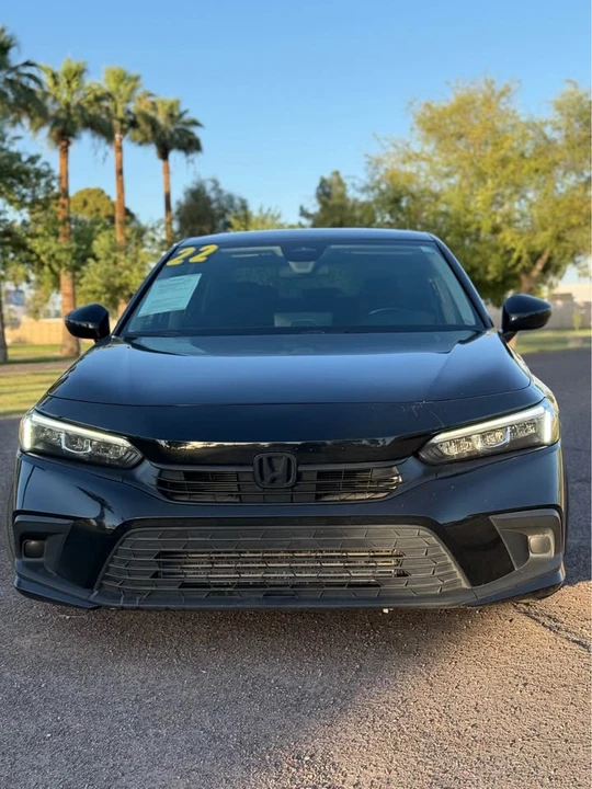 2022 Honda Civic 11th Gen - Image 2 of 5