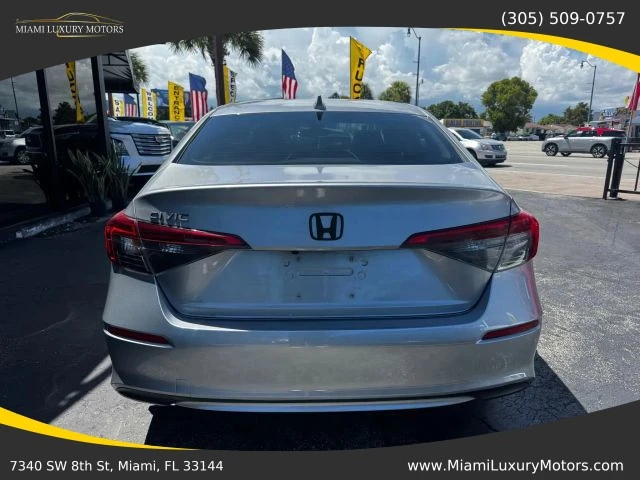 2022 Honda Civic 11th Gen - Image 9 of 12