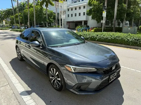 2022 Honda Civic Hatchback EX-L CVT