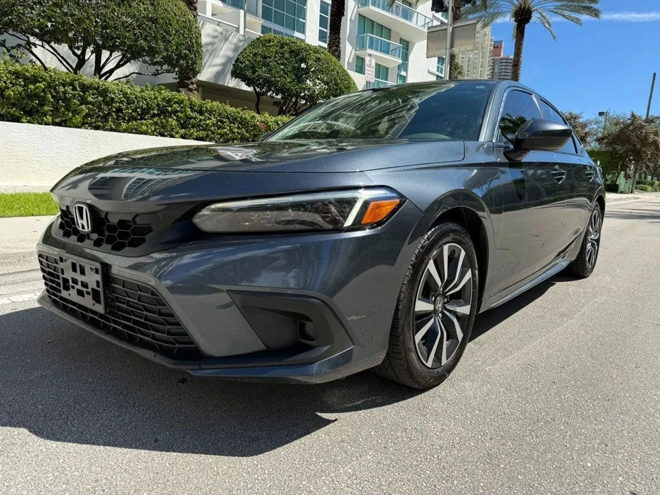 2022 Honda Civic 11th Gen - Image 2 of 12