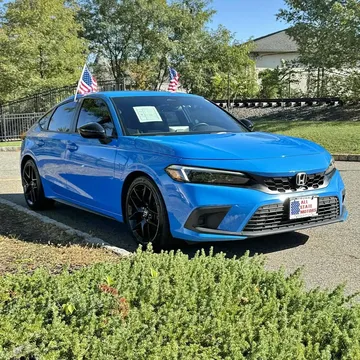 2022 Honda Civic Hatchback Sport CVT