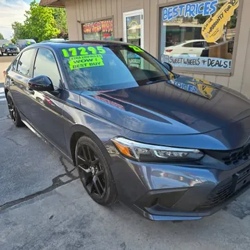 2022 Honda Civic Sport