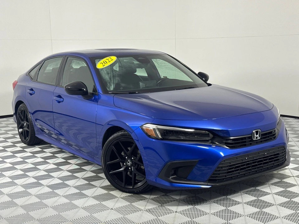 2022 Honda Civic 11th Gen - Image 2 of 12