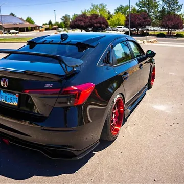 2022 Honda Civic Si Sedan