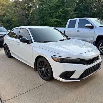 2022 Honda Civic Si Sedan 4D