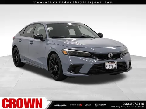 2022 Honda Civic Sport