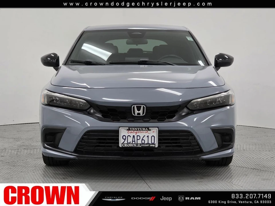 2022 Honda Civic 11th Gen - Image 2 of 27