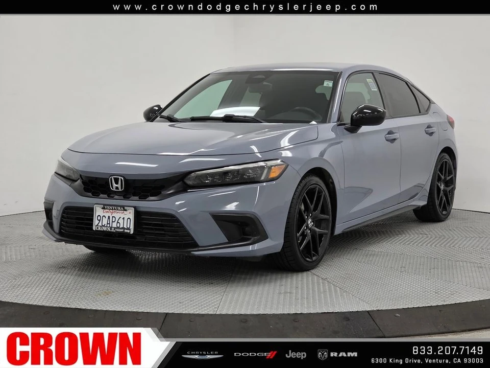 2022 Honda Civic 11th Gen - Image 3 of 27