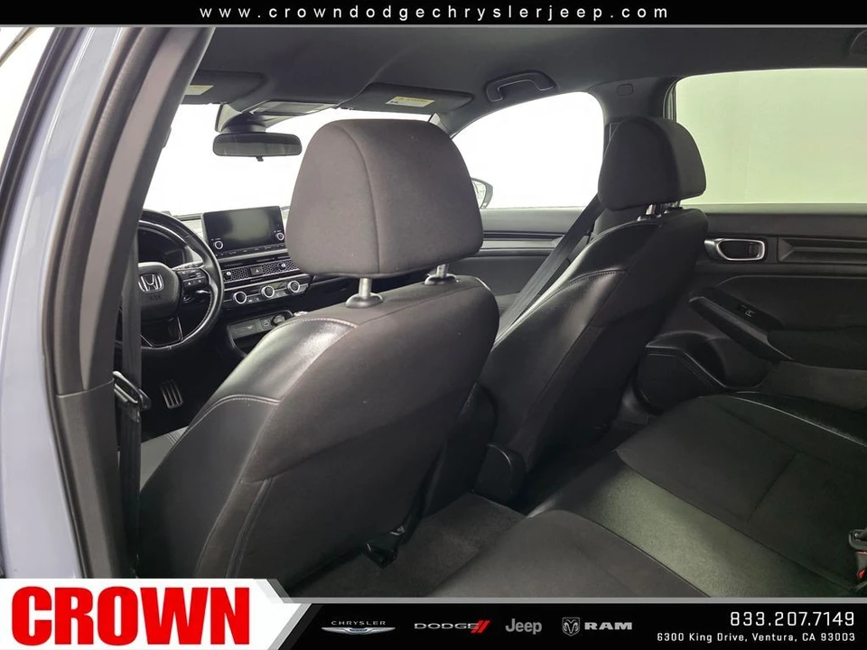 2022 Honda Civic 11th Gen - Image 17 of 27