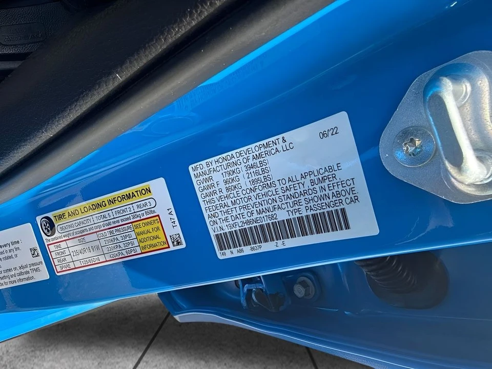 2022 Honda Civic 11th Gen - Image 23 of 23