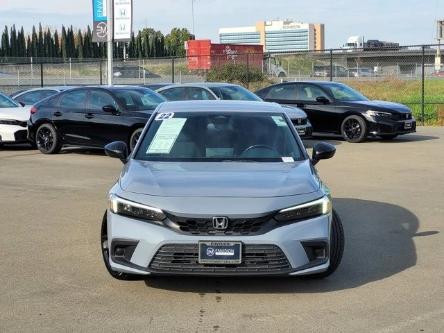 2022 Honda Civic 11th Gen - Image 2 of 12