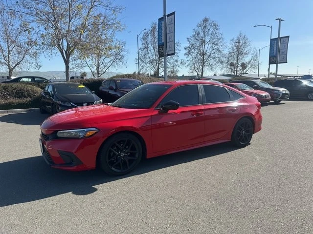 2022 Honda Civic 11th Gen - Image 5 of 5