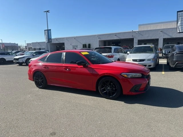 2022 Honda Civic 11th Gen - Image 2 of 5