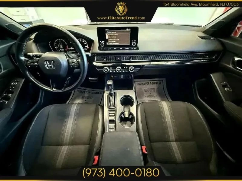 2022 Honda Civic 11th Gen - Image 9 of 12