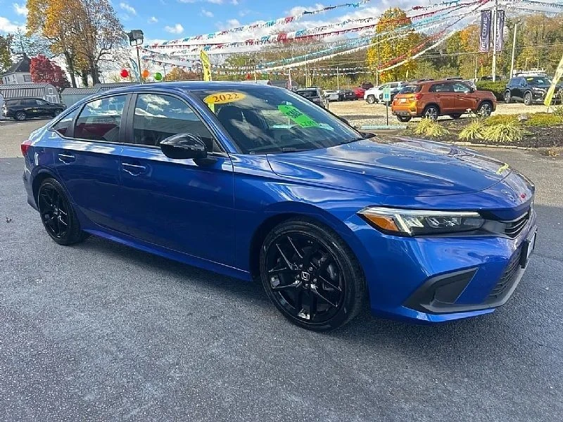 2022 Honda Civic 11th Gen - Image 2 of 12