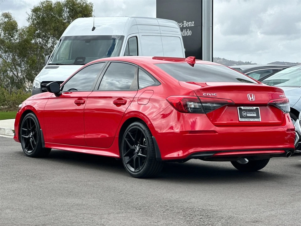 2022 Honda Civic 11th Gen - Image 5 of 12