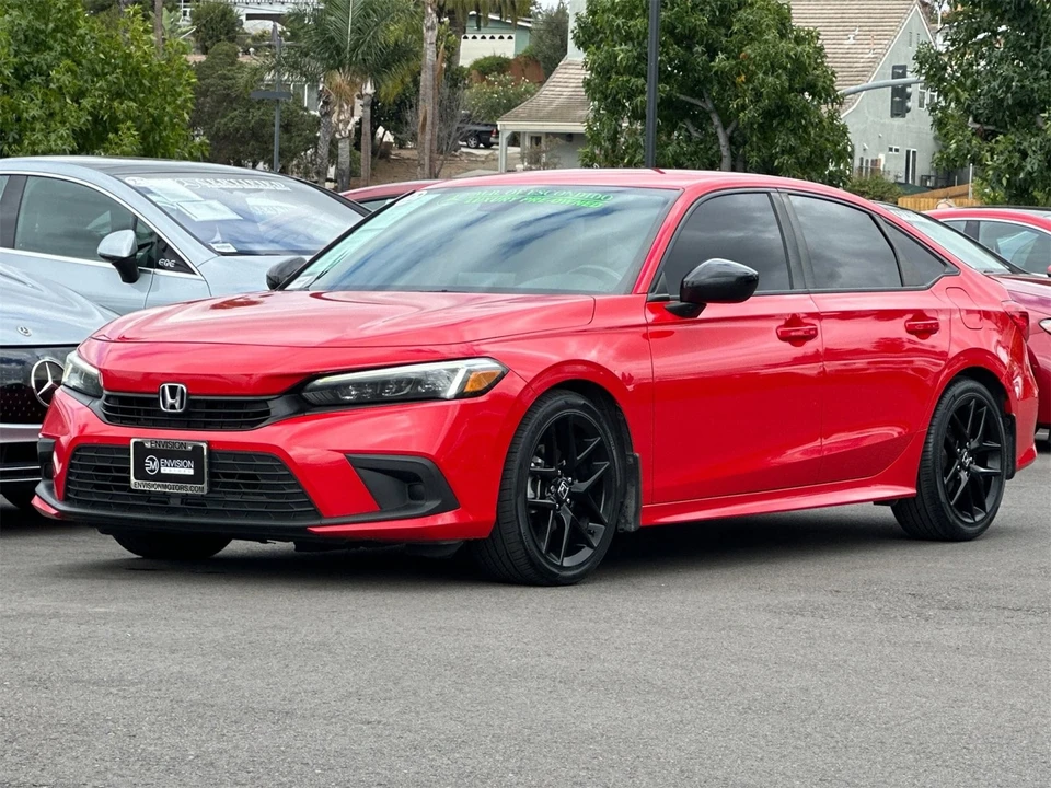 2022 Honda Civic 11th Gen - Image 7 of 12