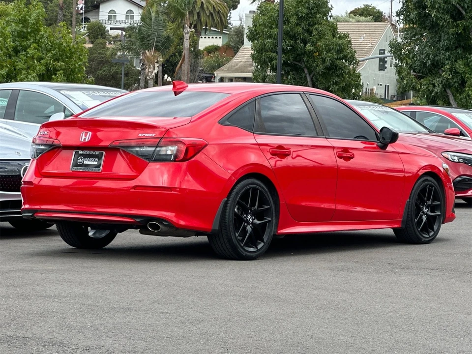 2022 Honda Civic 11th Gen - Image 3 of 12