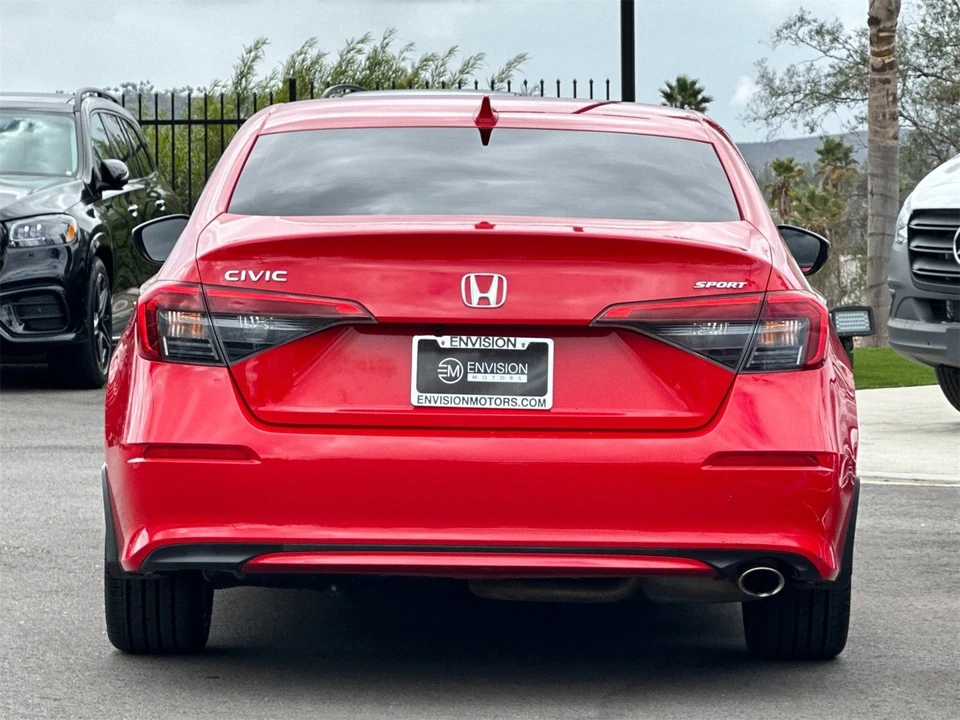 2022 Honda Civic 11th Gen - Image 4 of 12