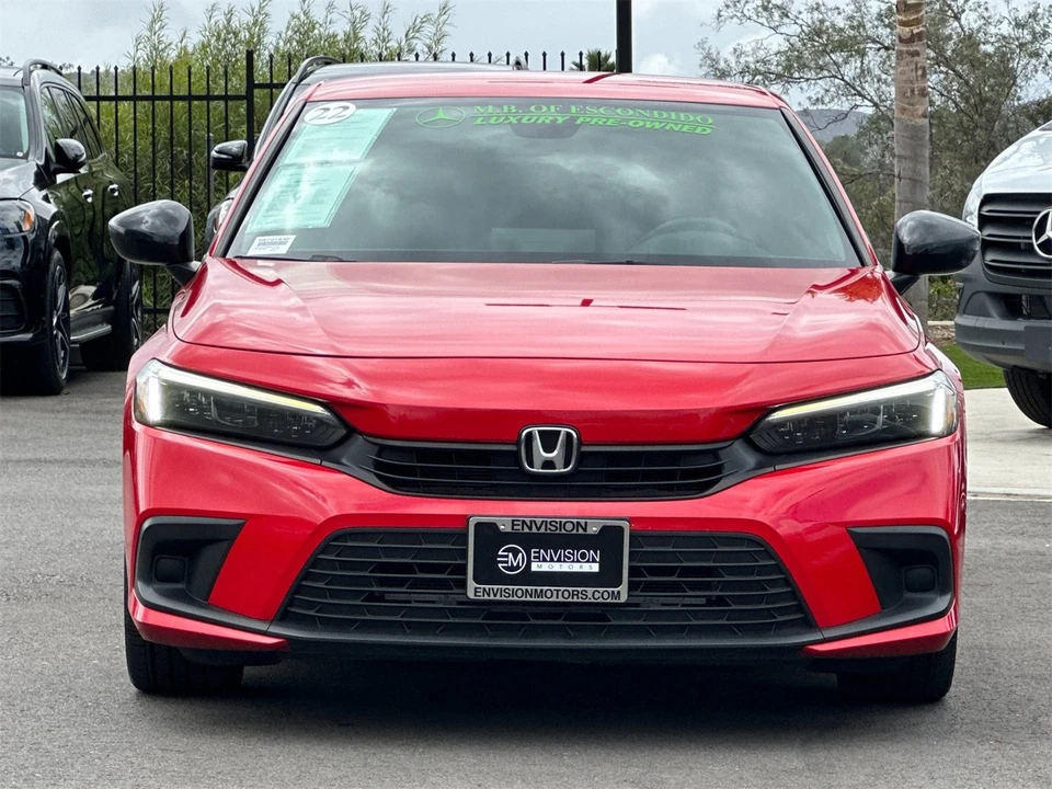 2022 Honda Civic 11th Gen - Image 8 of 12