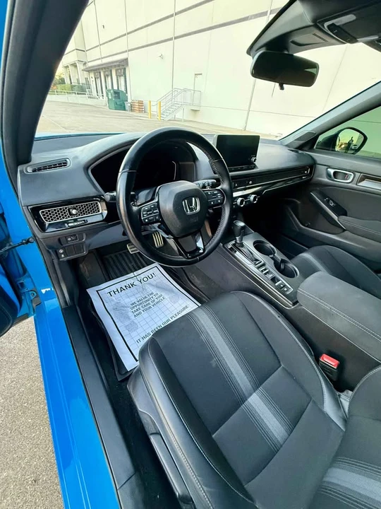 2022 Honda Civic 11th Gen - Image 3 of 13
