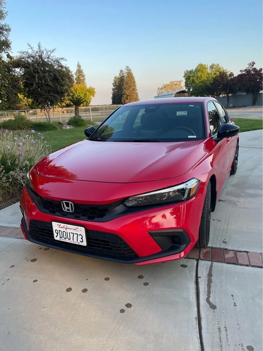 2022 Honda Civic 11th Gen - Image 2 of 2