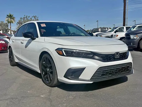 2022 Honda Civic Sport Hatchback