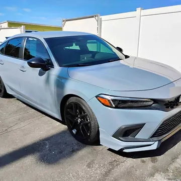 2022 Honda Civic Sport Hatchback
