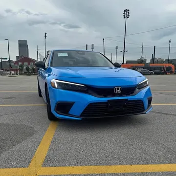 2022 Honda Civic Sport Hatchback