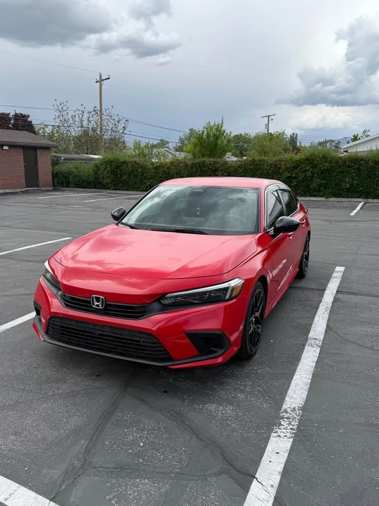 2022 Honda Civic 11th Gen - Image 2 of 10