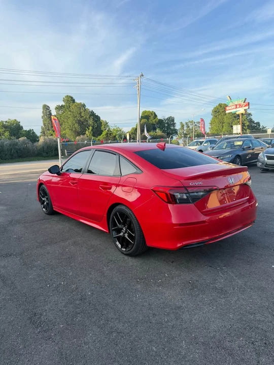 2022 Honda Civic 11th Gen - Image 7 of 19