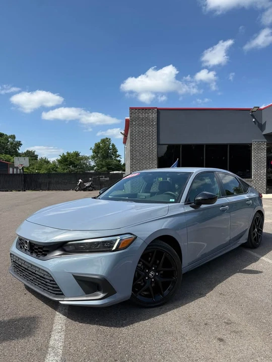 2022 Honda Civic 11th Gen - Image 3 of 14
