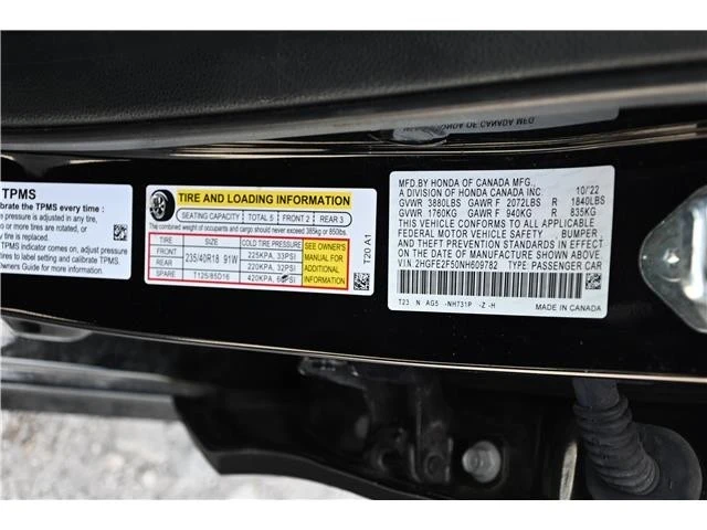 2022 Honda Civic 11th Gen - Image 14 of 14