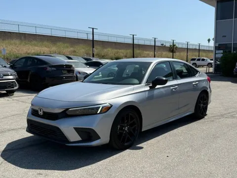 2022 Honda Civic Sport Sedan 4D