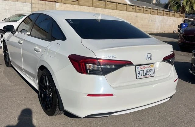 2022 Honda Civic 11th Gen - Image 3 of 6