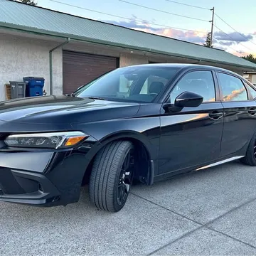 2022 Honda Civic Sport Sedan 4D