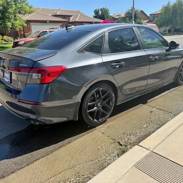 2022 Honda Civic Sport Sedan 4D