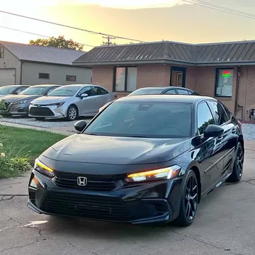 2022 Honda Civic Sport Sedan 4D