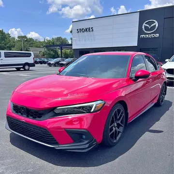 2022 Honda Civic Touring Hatchback Sedan 4D