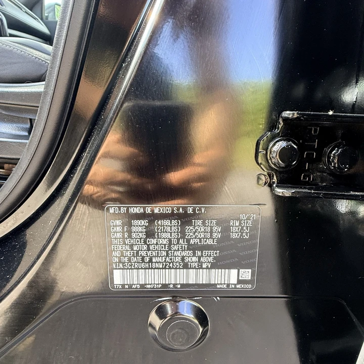 2022 Honda HR-V 2nd Gen - Image 15 of 20