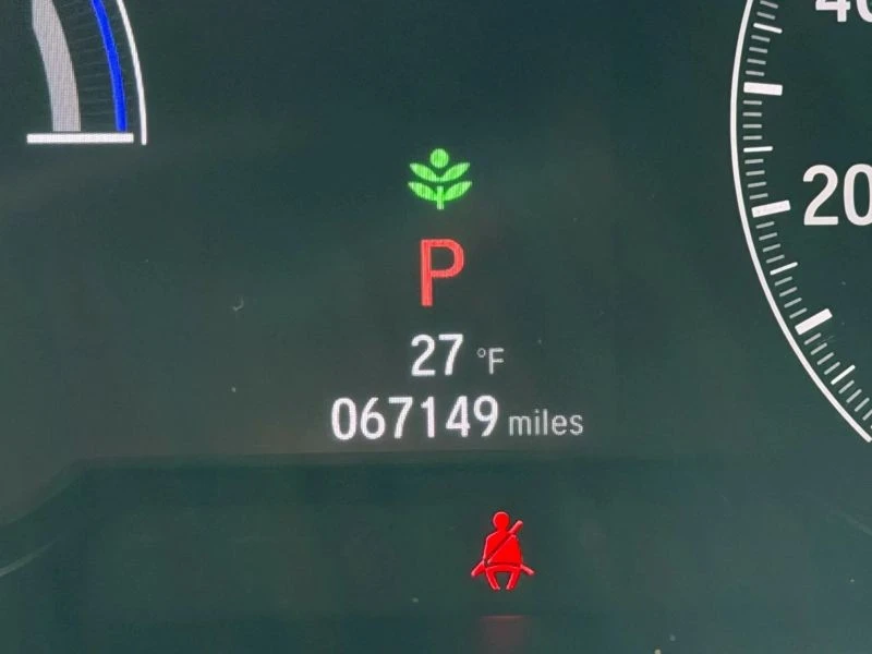 2022 Honda Insight 3rd Gen - Image 11 of 12