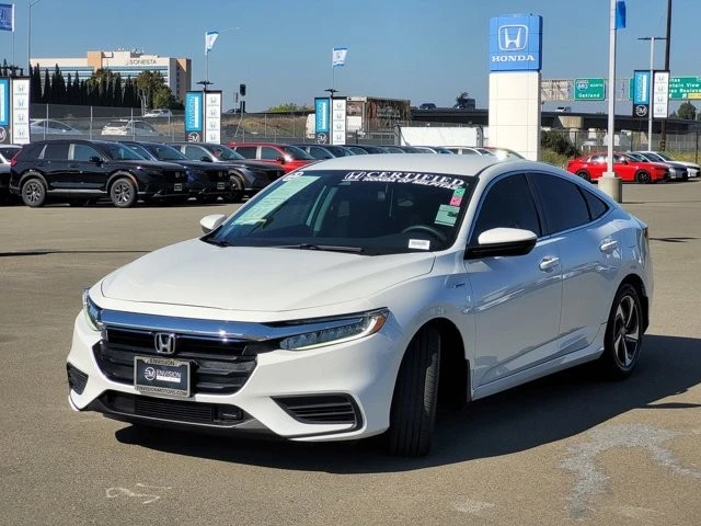 2022 Honda Insight 3rd Gen - Image 9 of 21