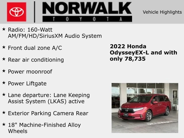2022 Honda Odyssey - Image 10 of 21